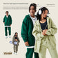 Solid-color Hoodie, Everyday | front product view
