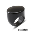 Black Stone Oval