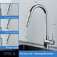 Maker panel for the electroplated silver finish, 43 cm tall, 25 cm reach, 20 cm clearance
