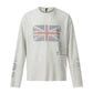 Geometric Print Long Sleeve T-Shirt