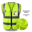 Fluorescent Yellow Knit
