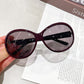 Vintage Large Oval Sunglasses