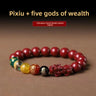 8mm Wulu Caishen Pixiu Bracelet