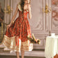 French Country Square Neck Cotton Dress | pairing with everyday items
