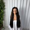 Black with Copper Highlights, 34 in