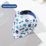 Blue Heart Bone / M 35x12 cm | 14x5 in