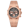 P926 Roségold Schwarz Zifferblatt Stahl