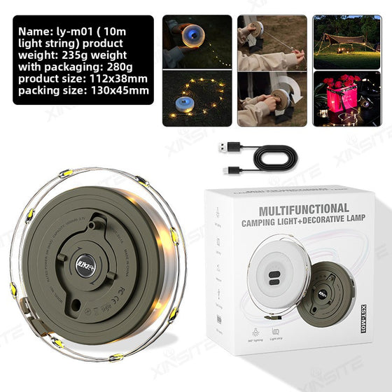 Portable Led Camping Light