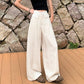 Womens High Waisted Wide Leg Casual Pants