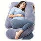 U-shaped maternity pillow | packaging and what is included