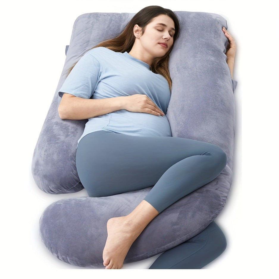 U-shaped maternity pillow | packaging and what is included