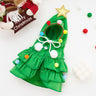 Christmas tree cape green / L