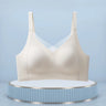 Snow White Thin-Strap Back-Clasp