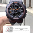 Transparent Lava Orange