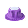 Bathtub drain opp bag purple