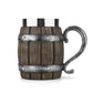 Imitation Wood Beer Mug Stainless Steel Cup