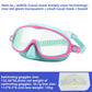 Children's Swimming Goggles with Nose Cover and Anti-Fog Lenses