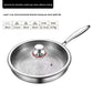 Titanium Alloy Non-Stick Frying Pan