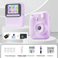 instant print camera