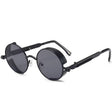 Black Frame, Gray Lens