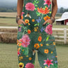 Green Floral / L | US 10 / EU 42