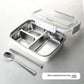 Portable Compartmentalized Stainless Steel Lunch Box