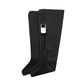 Single black leg wrap with a white controller clipped to the outer face