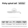 White T-Tail 6.5cm