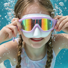 Large Frame Swimming Goggles, HD Anti-Fog