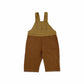 Children's Cotton Suspenders Overalls | packaging and includes overview