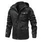 Mens Washed Cotton Velvet Coat