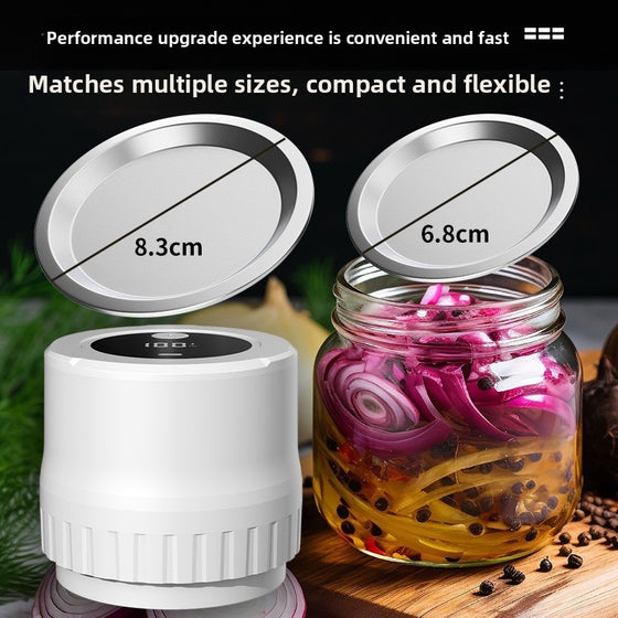 Electric Mason Jar Vacuum Sealer