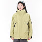 Three in one hooded jacket, wind blocking polyester outer shell over a soft zip in fleece mid layer