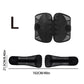 Lower back support belt laid flat to show the mesh and panels