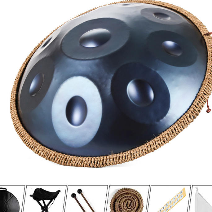 Handpan Steel Drum Musical Instrument