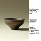 Iron Glaze Ceramic Tea