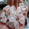 15-20mm White Quartz 50-60pcs