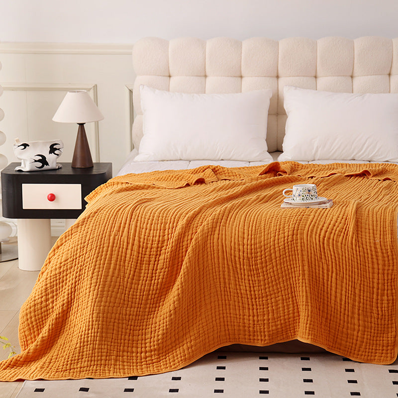 Gauze Cotton Bed Blanket