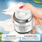 Side profile of the collagen face moisturizer jar
