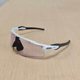 Black White Frame Translucent Pink