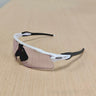 Black White Frame Translucent Pink