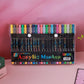 Double-Ended Acrylic Marker Pen Set