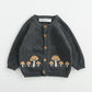 Baby Cotton Romper Detachable Hood | carry comfort shot
