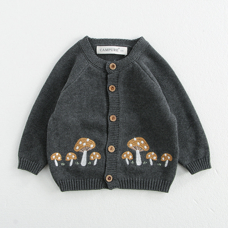 Baby Cotton Romper Detachable Hood | carry comfort shot