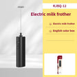 Battery ABS KJBQ-12 Frother Black