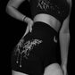 Seamless High-Elastic Yoga Running Shorts