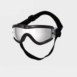 Black Frame Silver Lens