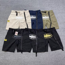 Mens American Retro Cargo Shorts