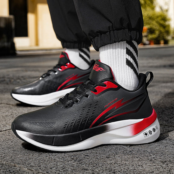 Carbon Plate Running Shoes Lightweight Shock Absorption