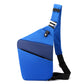 Oxford Chest Crossbody Bag | soft focus lifestyle hero